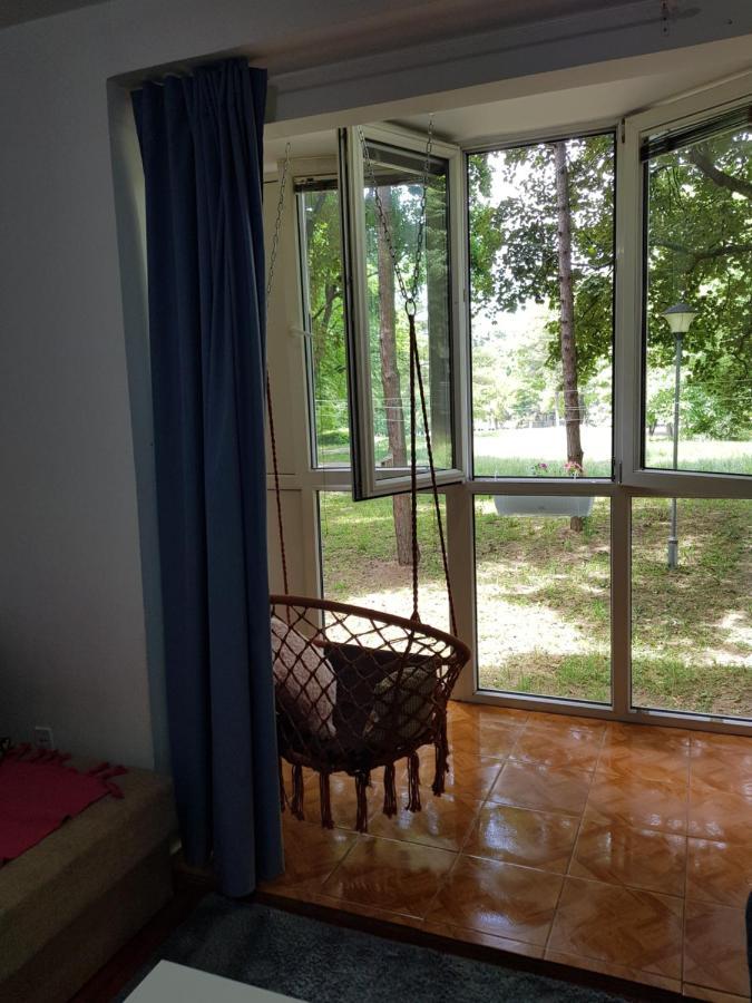 Apartamento Apartman Park, Tc Stadion Vozdovac Belgrado Exterior foto