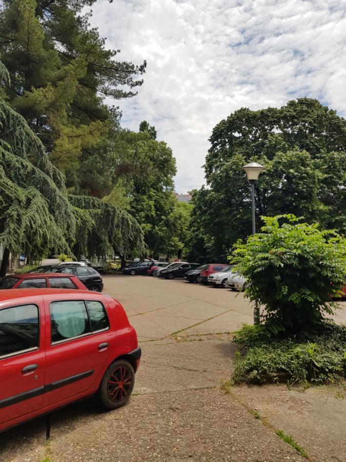 Apartamento Apartman Park, Tc Stadion Vozdovac Belgrado Exterior foto