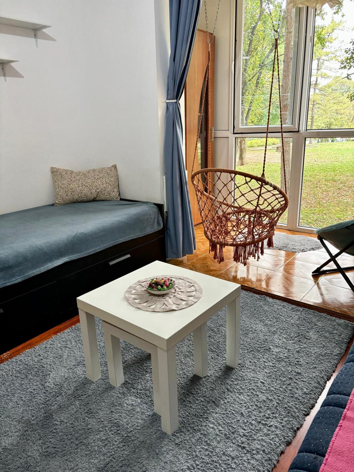Apartamento Apartman Park, Tc Stadion Vozdovac Belgrado Exterior foto