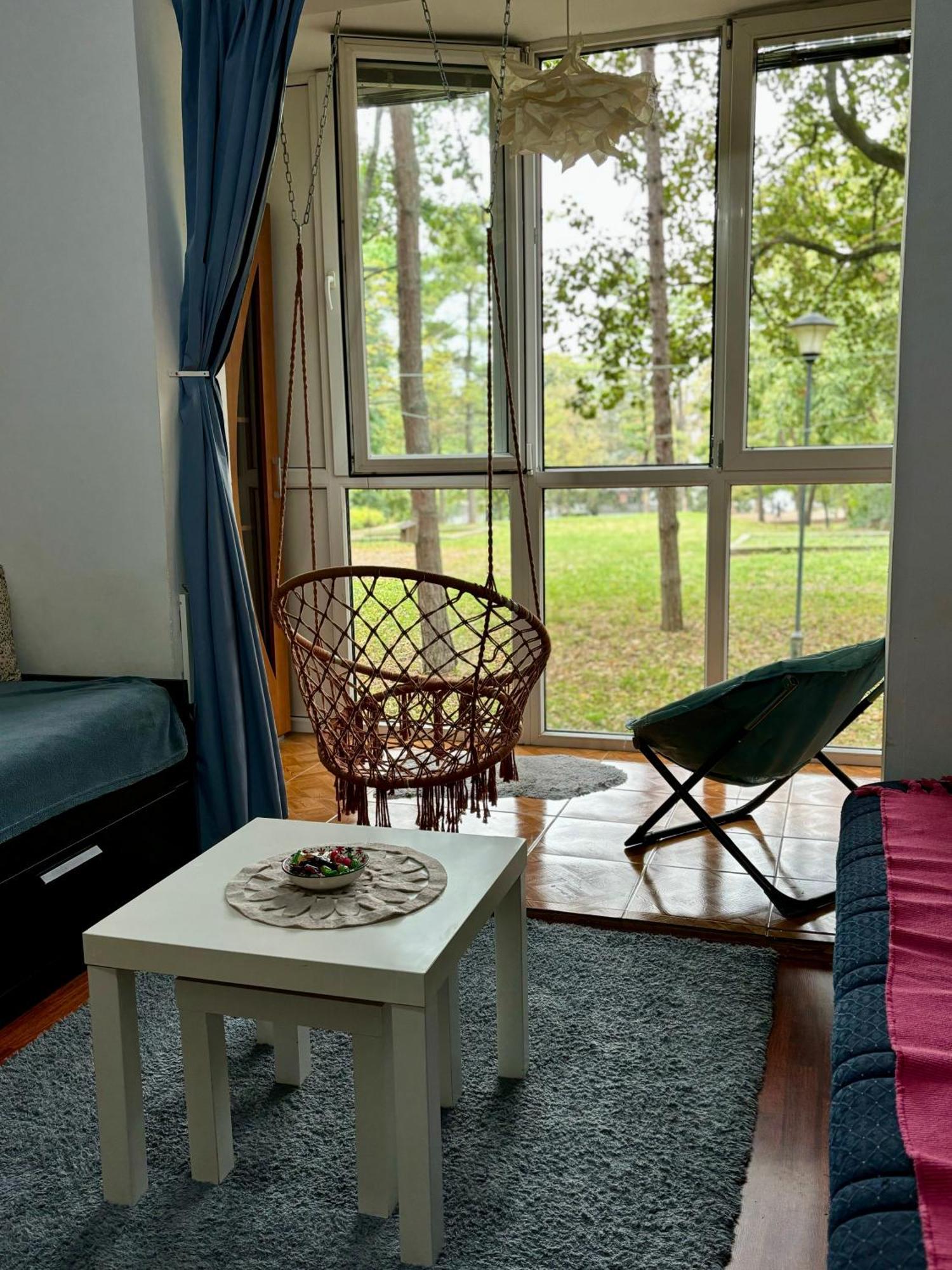 Apartamento Apartman Park, Tc Stadion Vozdovac Belgrado Exterior foto