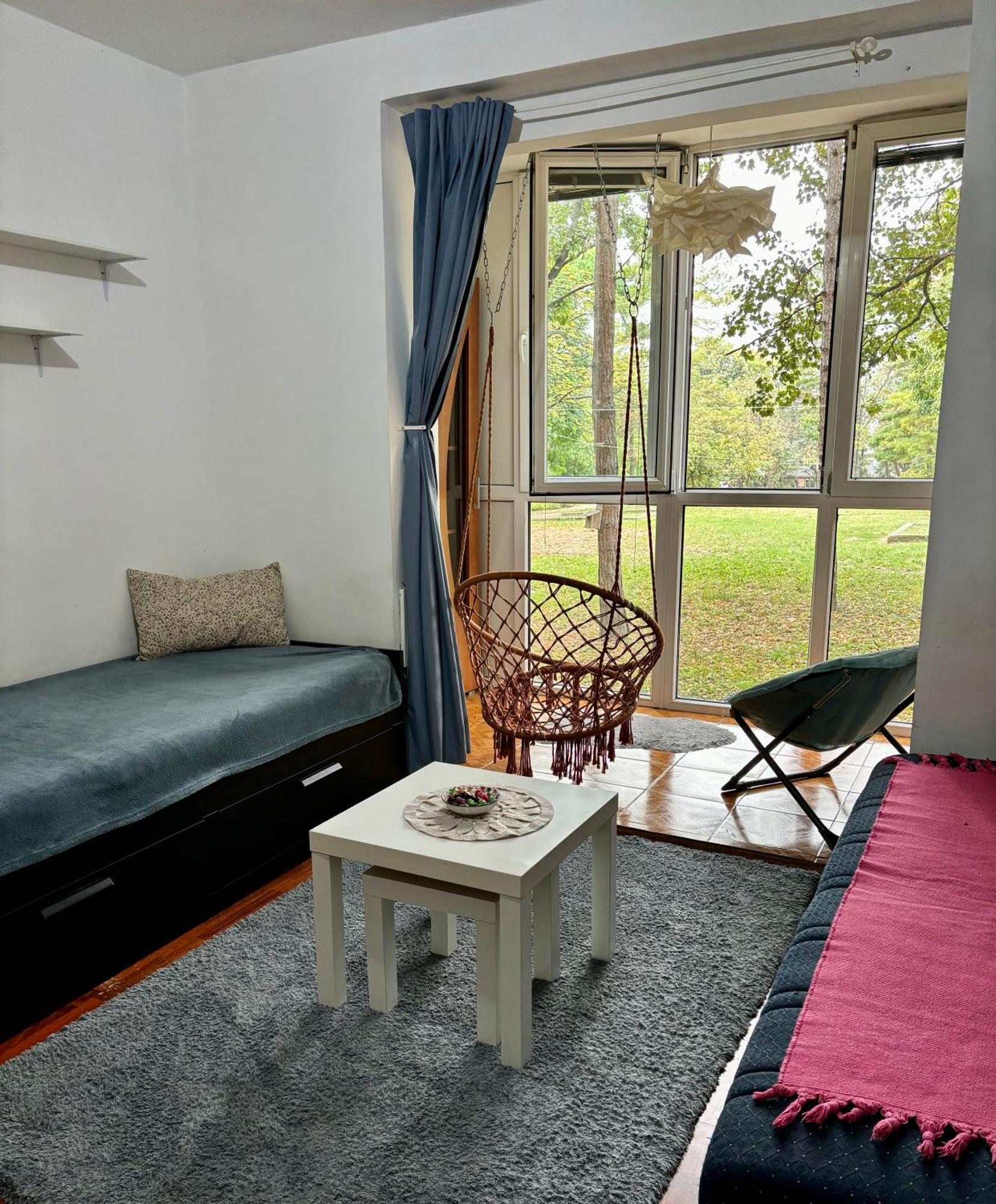 Apartamento Apartman Park, Tc Stadion Vozdovac Belgrado Exterior foto