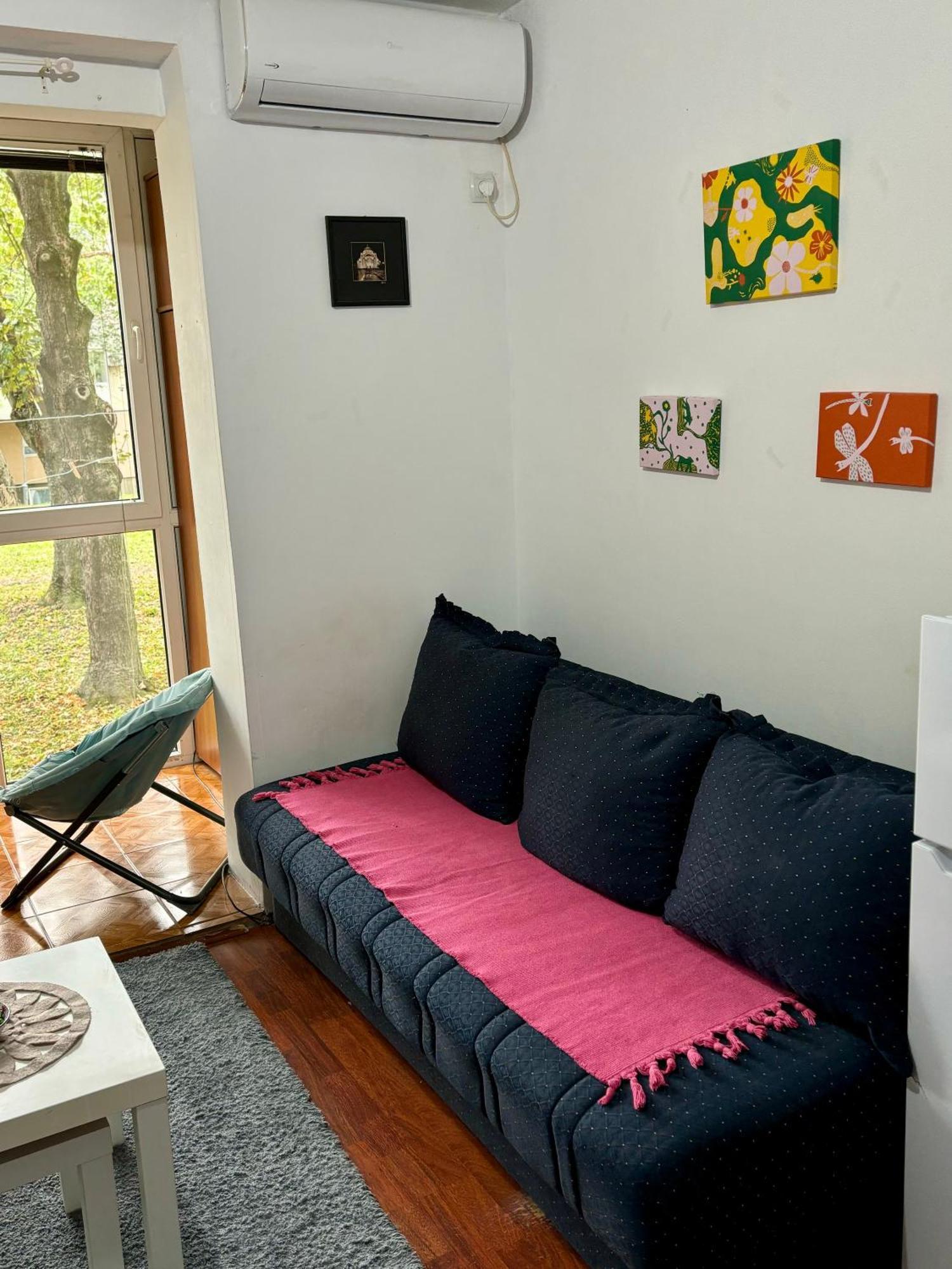 Apartamento Apartman Park, Tc Stadion Vozdovac Belgrado Exterior foto